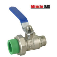 PPR Ball Valve with Male Threaded Insert